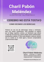 Libro Mi Cerebro No Está Tosta'o 1era Edición (Por Charil Pabón) - Image 2